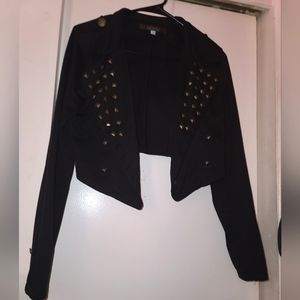 Large junior Blazer with Studs